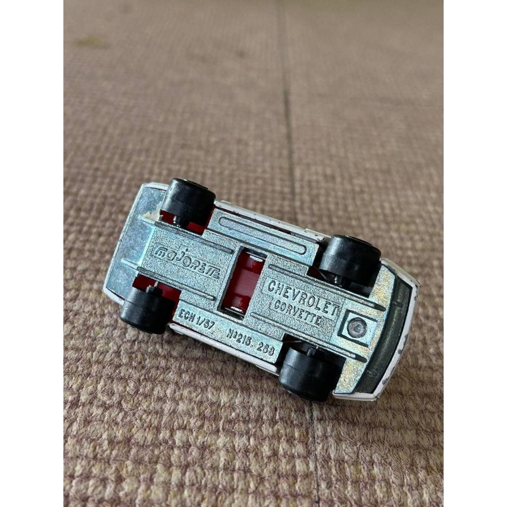 Majorette Chevrolet Corvette ZR 1 Black White No 215 268 Doors Open 1 57 France t4 Hobbies Toys Toys Games on Carousell