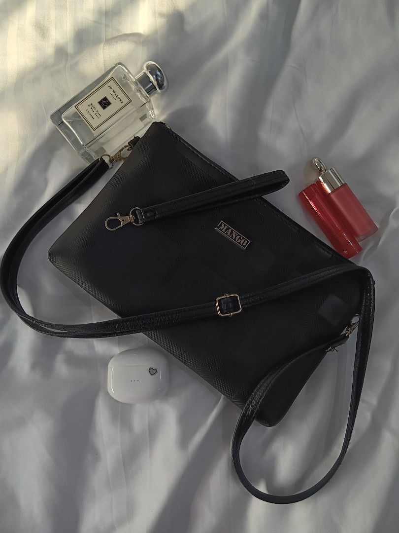 Mango black clearance sling bag