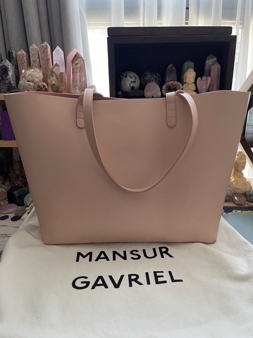 Mansur gavriel tote sale outlet