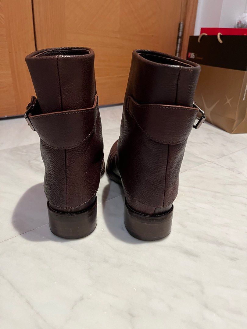 Marni leather boots Women s Fashion Footwear Boots on Carousell