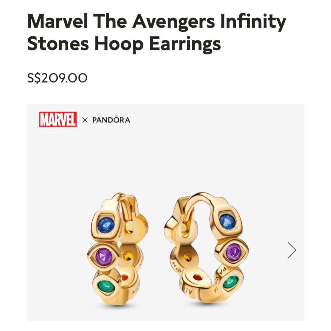 Infinity on sale stones earrings
