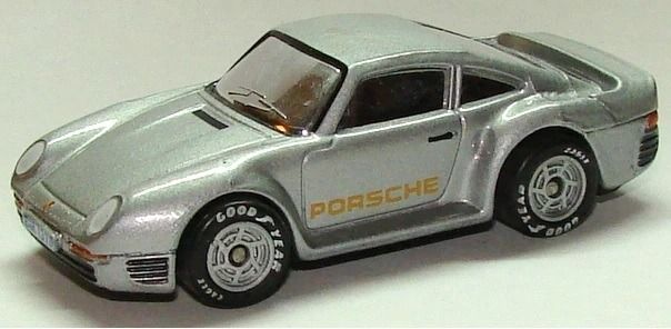 MATCHBOX Porsche 959 (made in Macau) (Category: Vehicle & Diecast Models) located in Quezon City. Submitted by low-ballers_will_be_blocked (Listing ID 1288776132, Image 1). Description: 1989 World Class series. rubber tires, detailed lights and trim, black/plastic base, chrome window, made in Macau. *first picture sample photo ONLY.