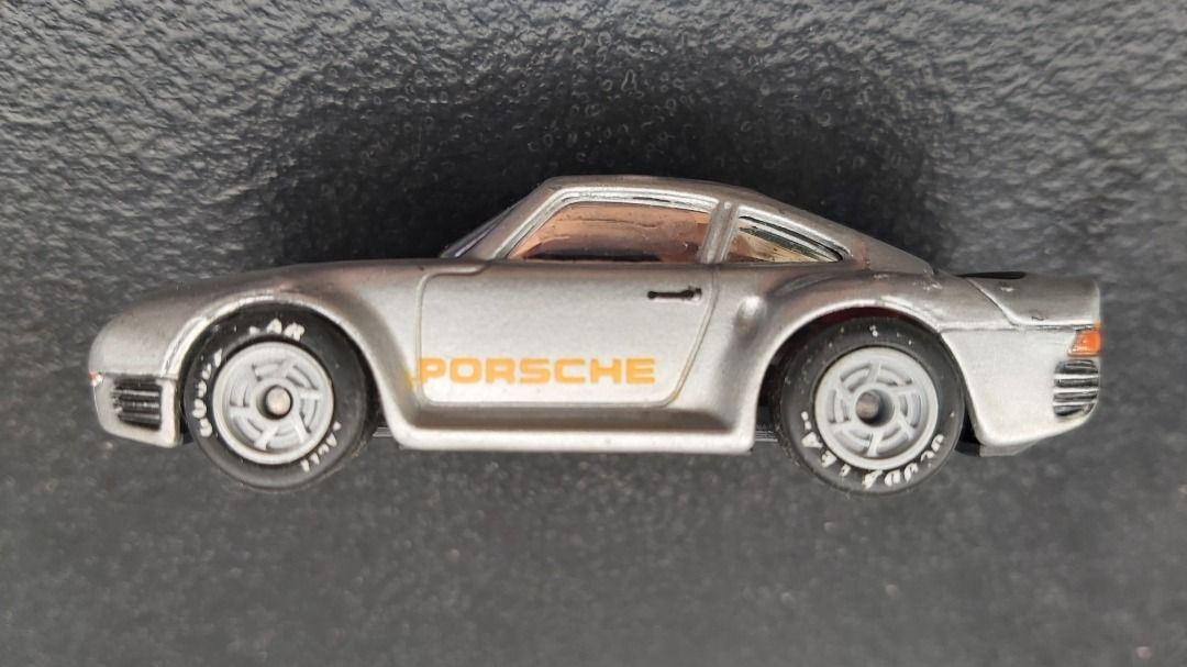 MATCHBOX Porsche 959 (made in Macau) (Category: Vehicle & Diecast Models) located in Quezon City. Submitted by low-ballers_will_be_blocked (Listing ID 1288776132, Image 3). Description: 1989 World Class series. rubber tires, detailed lights and trim, black/plastic base, chrome window, made in Macau. *first picture sample photo ONLY.
