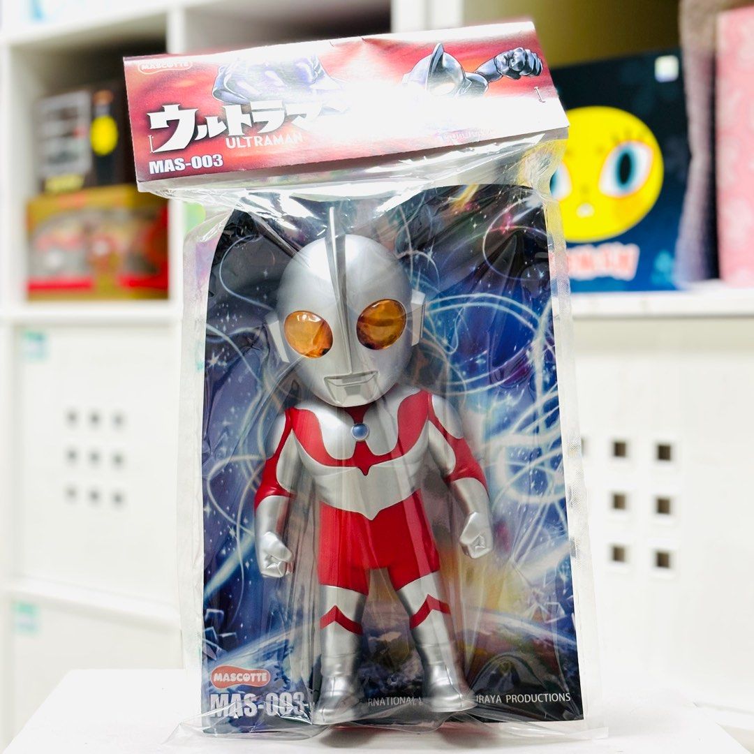 MAZZCOT MAS-003 ULTRAMAN 超人吉田全新現貨, 興趣及遊戲, 玩具 MAZZCOT MAS-003 ULTRAMAN 超人吉田全新現貨, 興趣及遊戲, 玩具