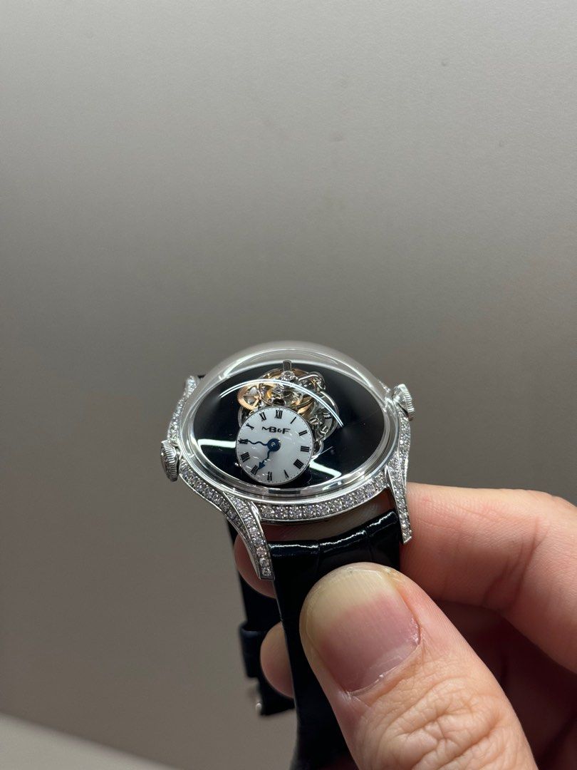 Mb&f tourbillon sale