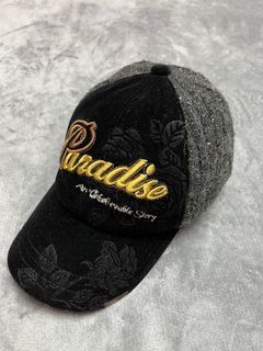 Mcbling, Baddie, y2k Glitter Bling Cap (helping tags- Vonduch, Playboy Juicy Ed hardy Hysteric Glamour)