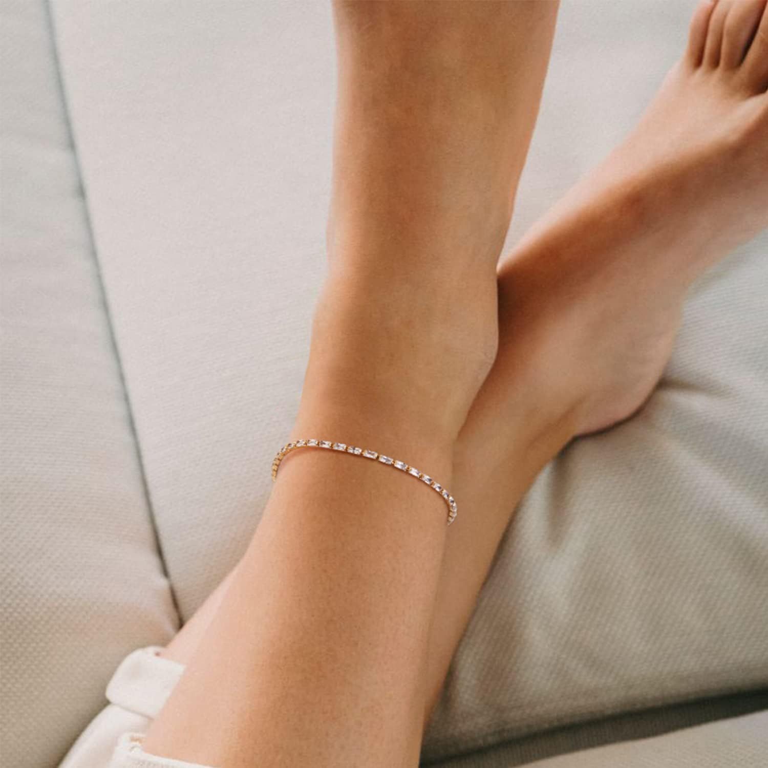 Cute beaded anklets on sale