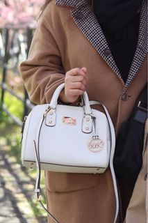 Michael Kors Two-way white handbag