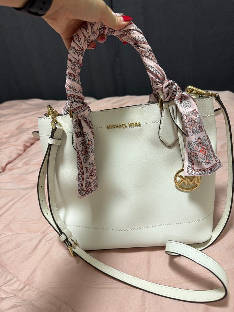 White mk bag shop
