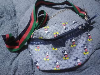 Mickey Mouse Gucci Cross-Body Sling Bag