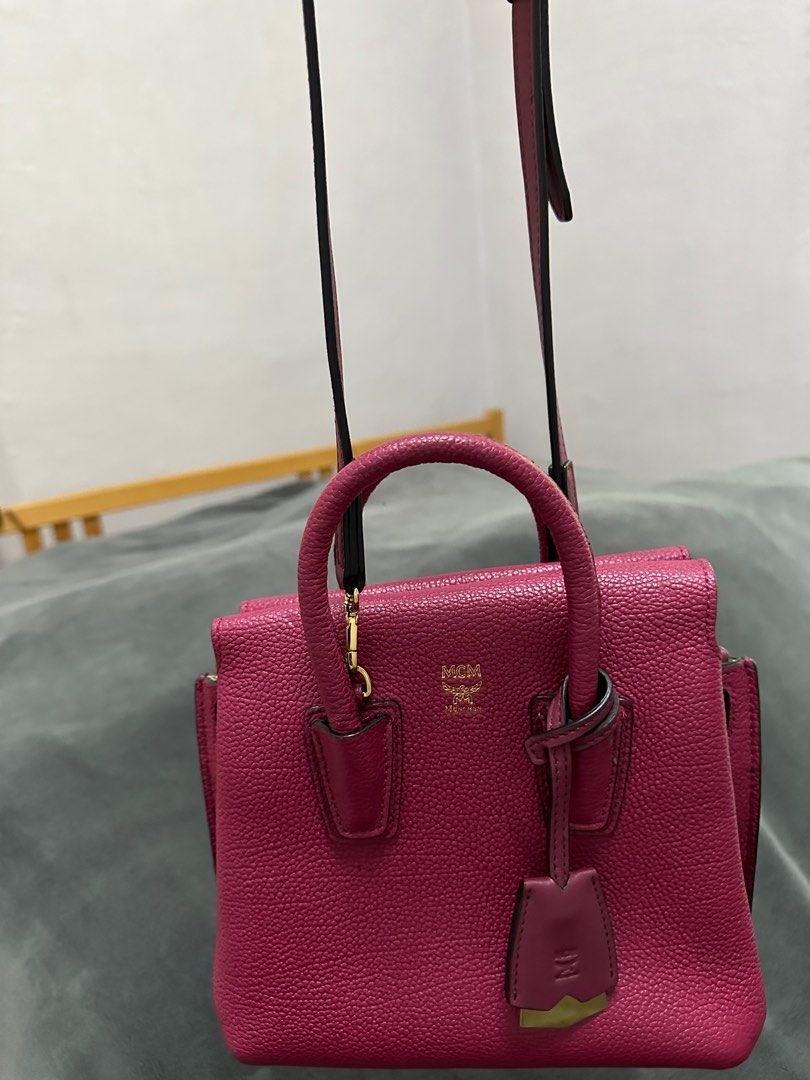 Mcm milla bag best sale