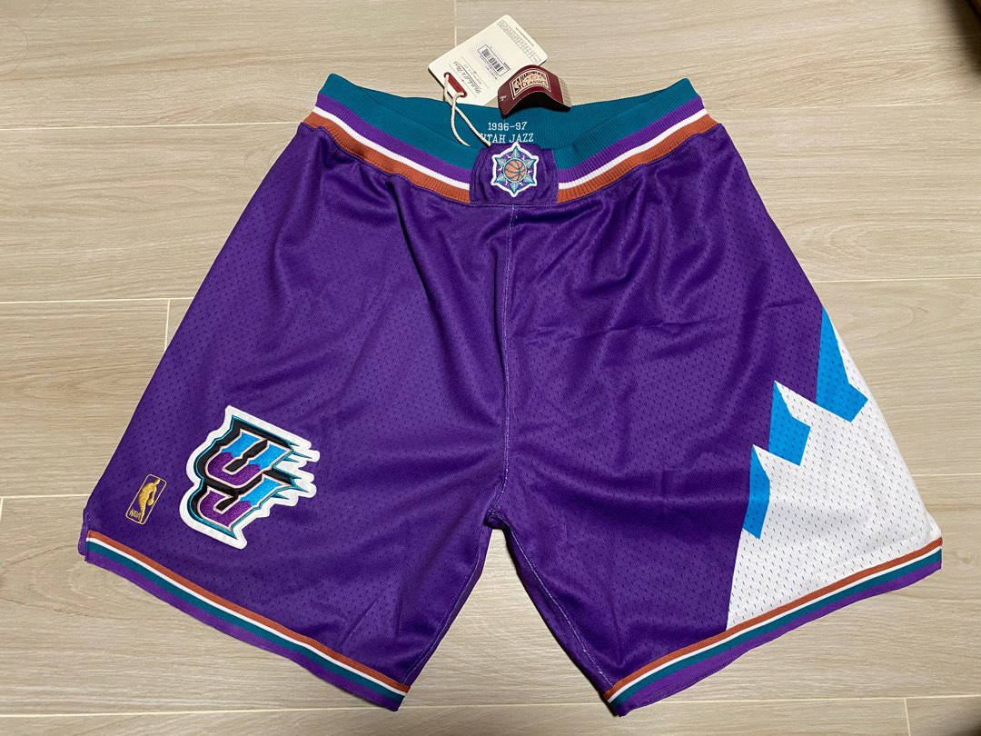 Mitchell and ness utah jazz shorts 2025