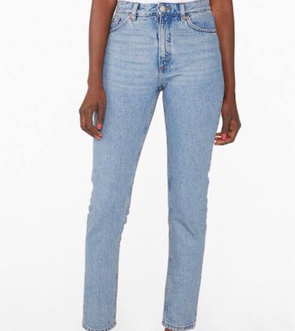 Monki clearance mom jeans