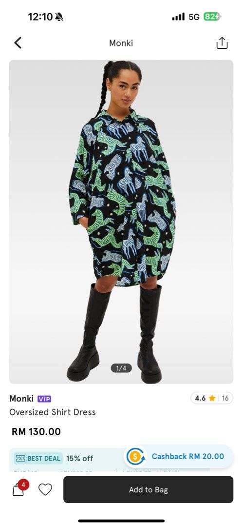 monki green shirt dress Long Rocky Shirt Dress Emerald Micro Satin