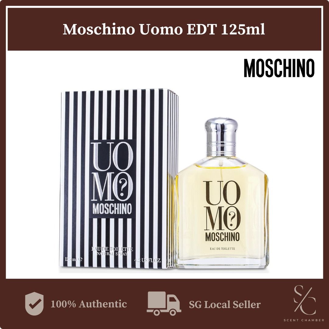 Moschino best sale uomo edt