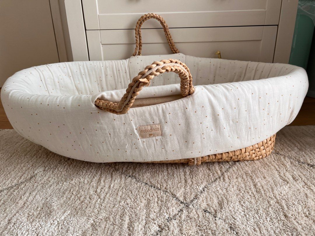 Bumper for moses basket new arrivals