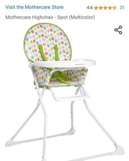 MOTHERCARE HIGHCHAIR