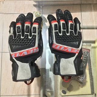 Motorcycle Adventure Gloves Rev'It Sand 3 Medium Size