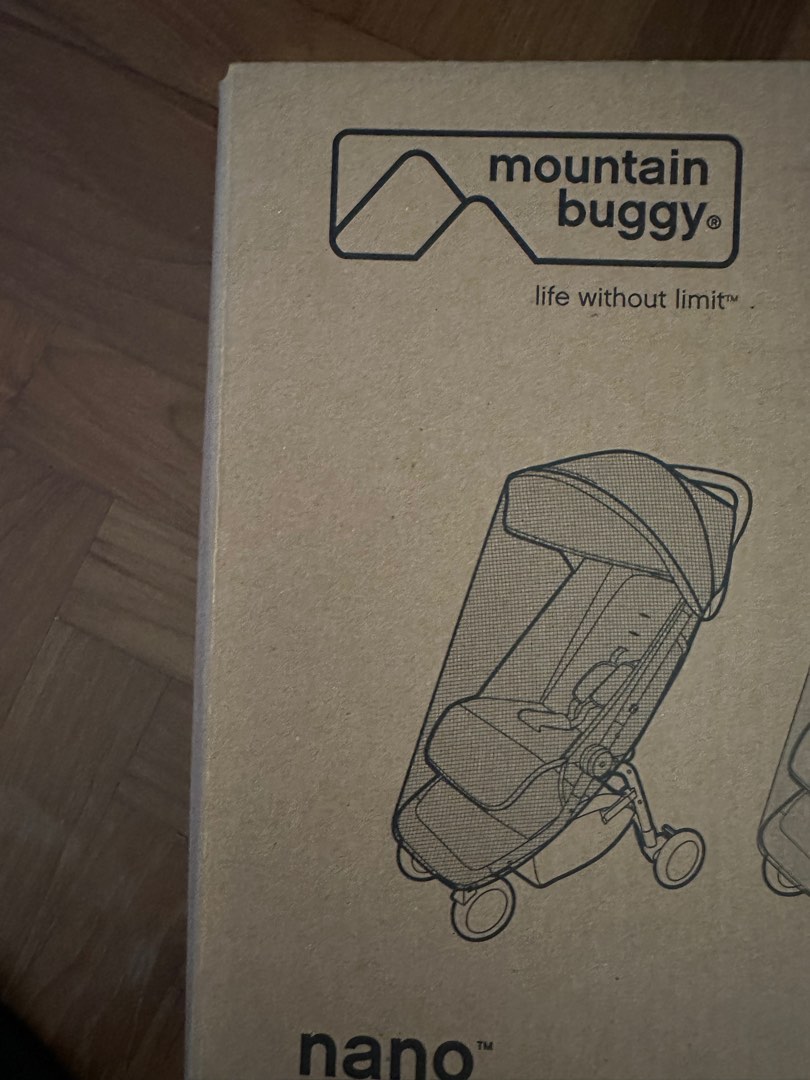 Mountain buggy nano sun cover Babies Kids Going Out Strollers