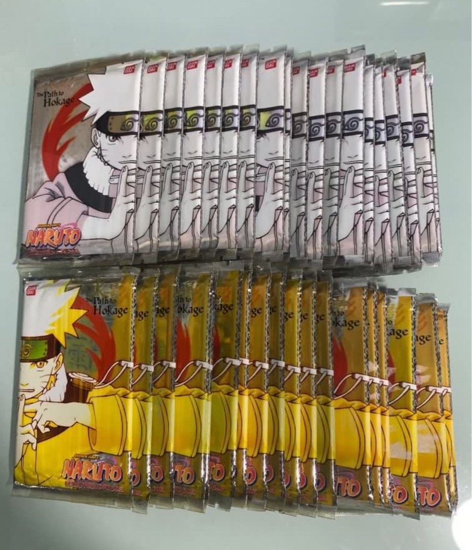 Naruto booster pack set, Hobbies & Toys, Toys & Games on Carousell