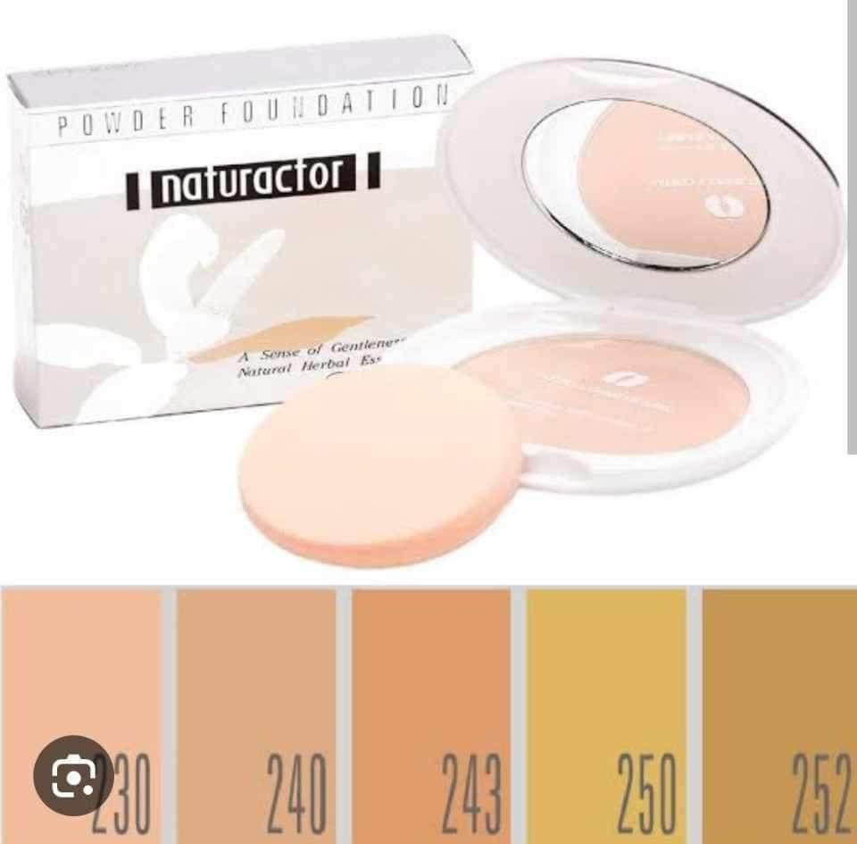Naturactor Concealer and Powder Foundation (Category: Makeup) located in Pasig City. Submitted by maricorniccc (Listing ID 1288807511, Image 2). Description: Pre Order ETA PH: march 2nd-3rd week.