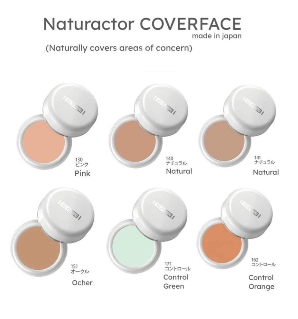 Naturactor Concealer and Powder Foundation (Category: Makeup) located in Pasig City. Submitted by maricorniccc (Listing ID 1288807511, Image 1). Description: Pre Order ETA PH: march 2nd-3rd week.