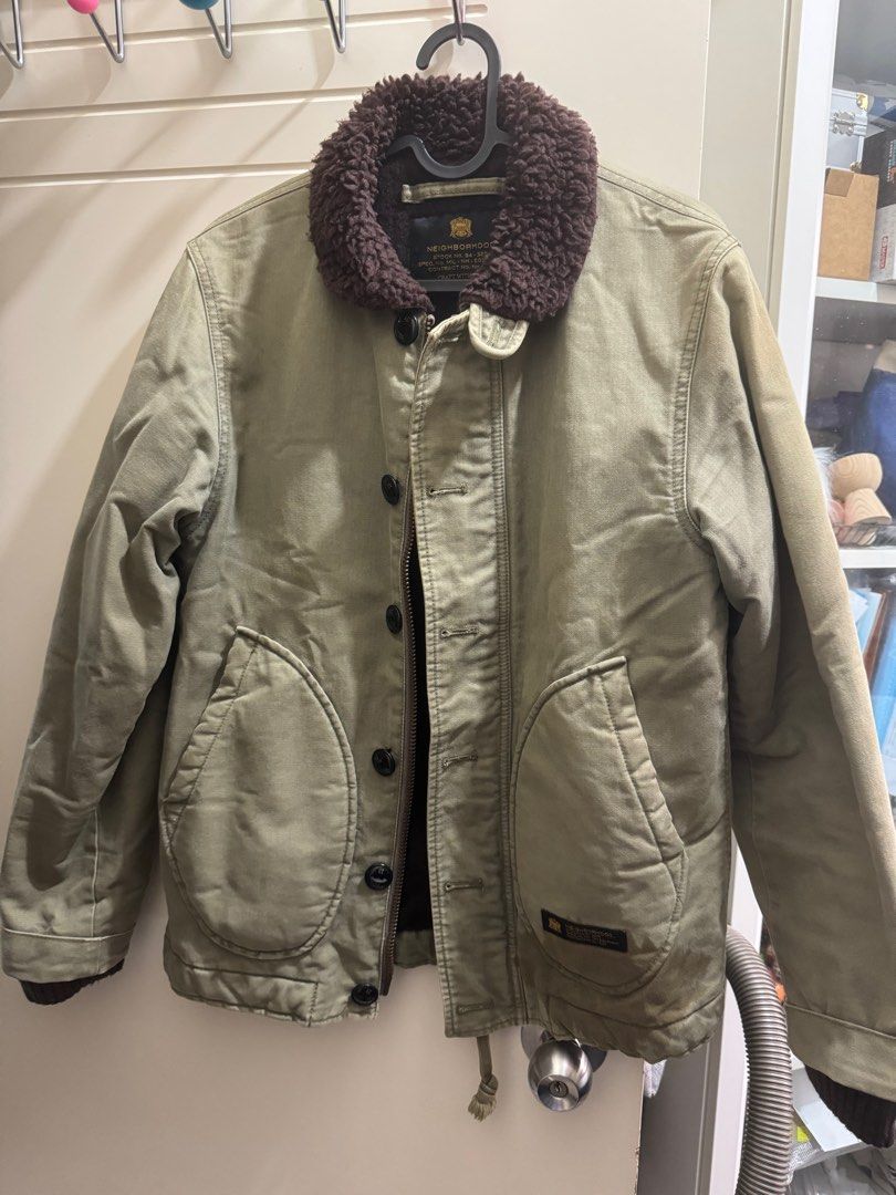 neighborhood N-1 jacket NEIGHBORHOOD N-1D C/JKT M 22AW