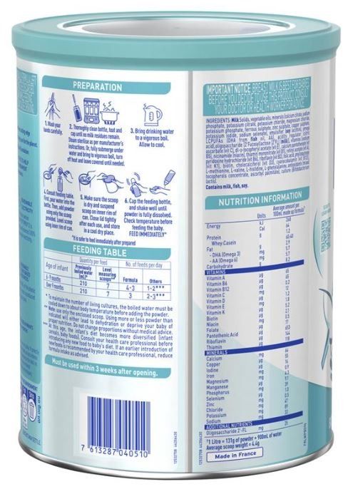 Nestle NAN OPTIPRO 2 Premium Baby Follow-on Formula Powder, From 6 to –  MILKBAR SG