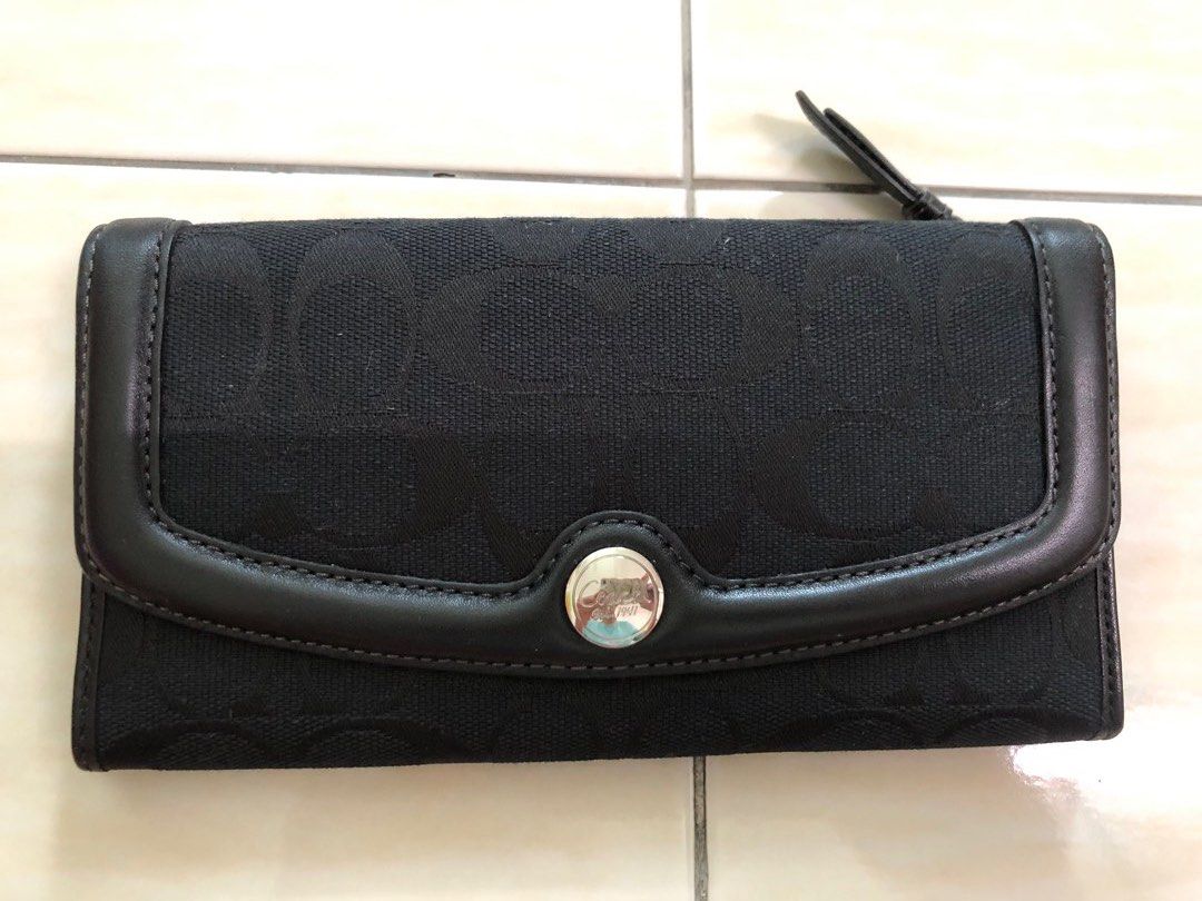 NEW COACH. LONG WALLET Women s Fashion Bags Wallets Wallets