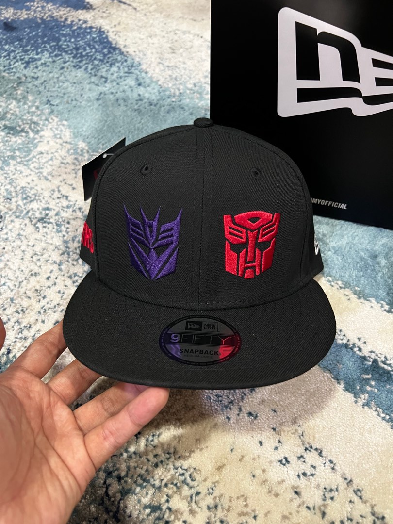 Transformers baseball cap deals