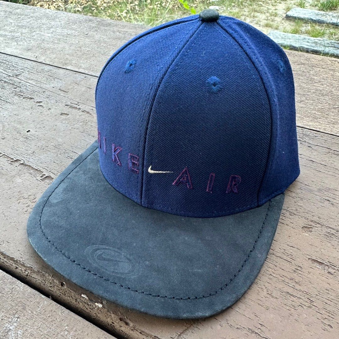 vintage nike air cap
