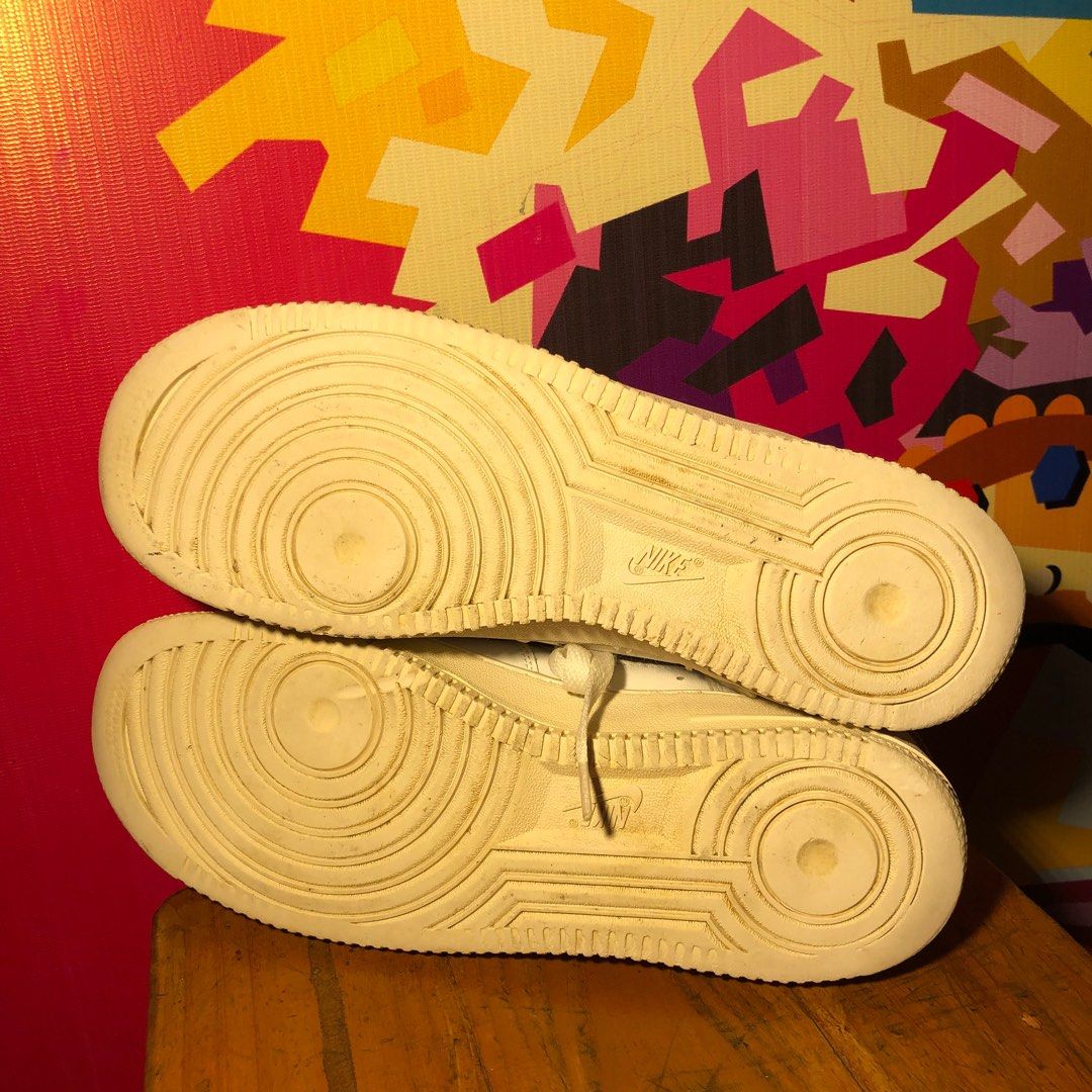 Air Force 1 All Star Swoosh Pack Nike Air Force 1 ‘All Star Swoosh Pack White ‘ size 42, Fesyen Pria