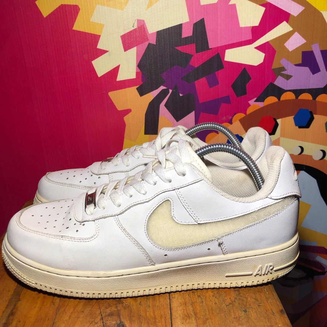 Nike Air Force 'All Star Swoosh Pack White size 42, Fesyen