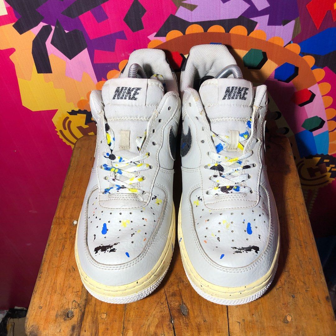 painting white air force ones