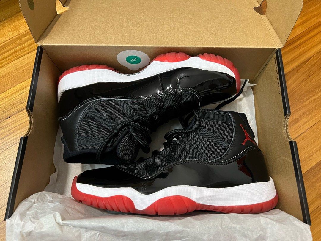 Nike air jordan sales 1 bred 2019