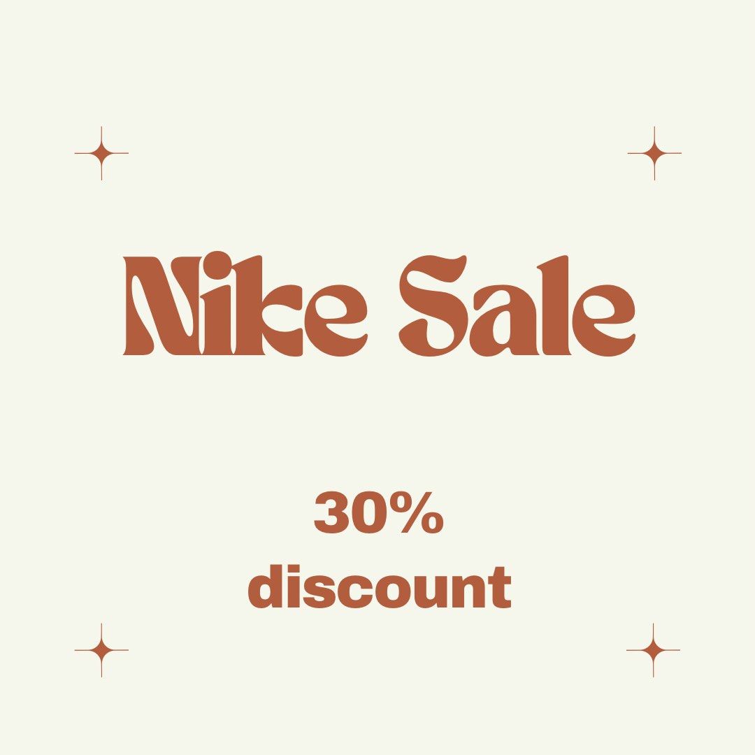 Nike 30 outlet off sale