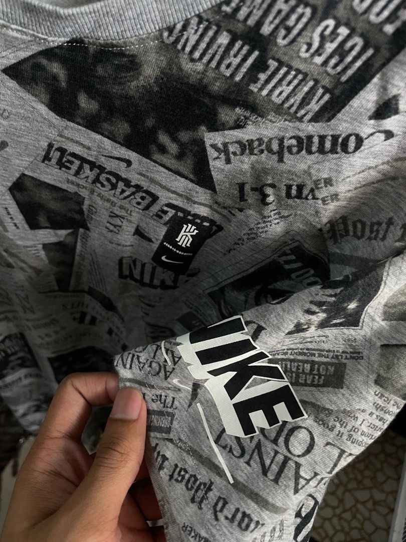 Nike newspaper hot sale print