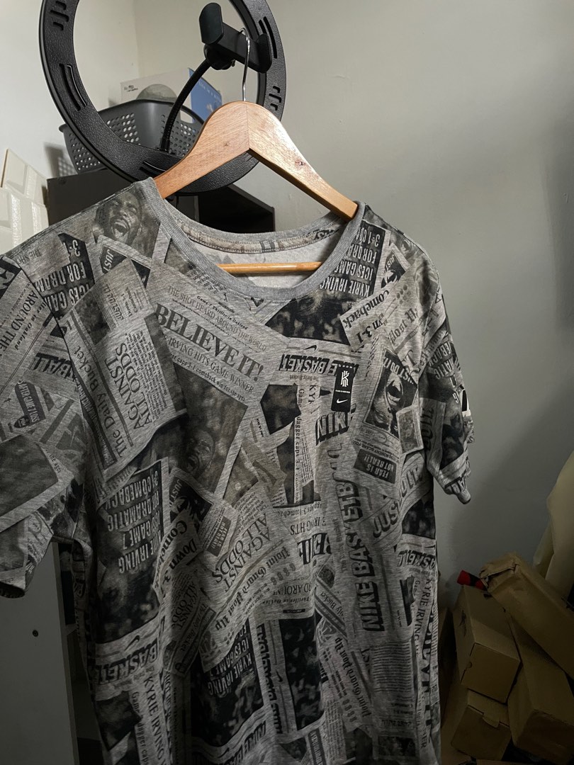 Nike 2025 newspaper print