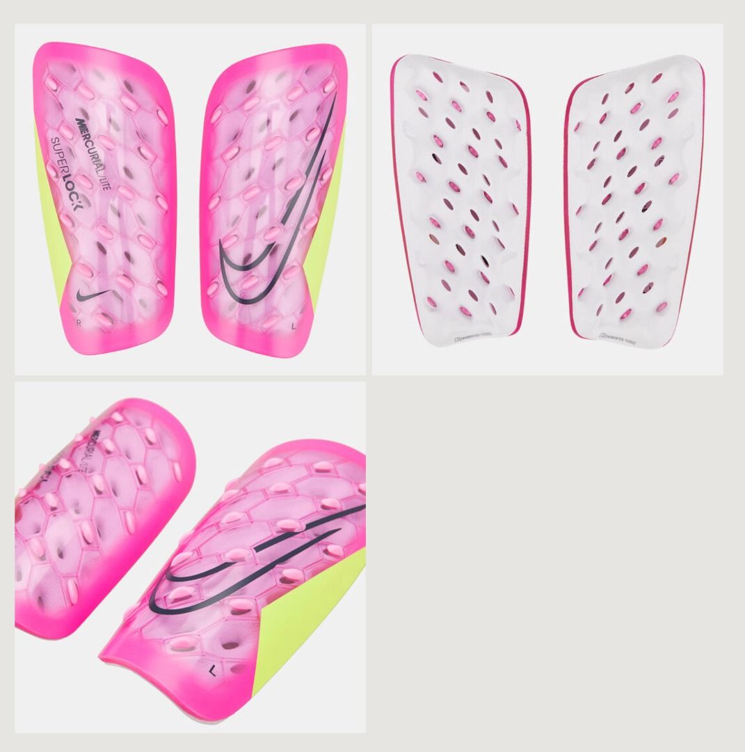 Nike Mercurial Lite SuperLock Football Shinguards Sports