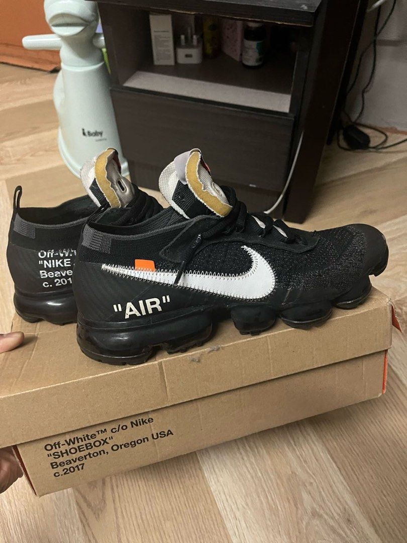 Nike X Off White The 10 Air Vapormax Flyknit sneakers Men s