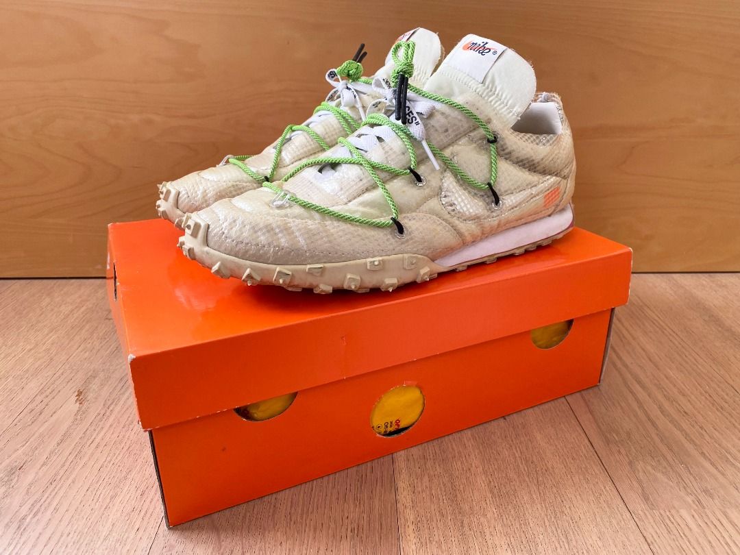 Nike X Off White Waffle Racer SP