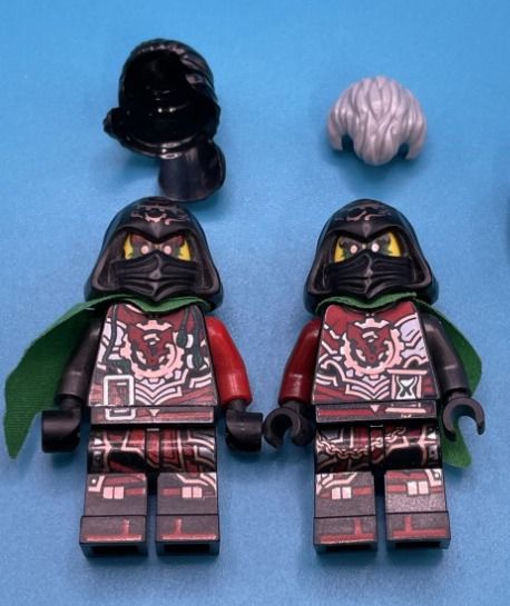 Ninjago Hands Of Acronix Minifigure Ninjago: The Hands Of Time