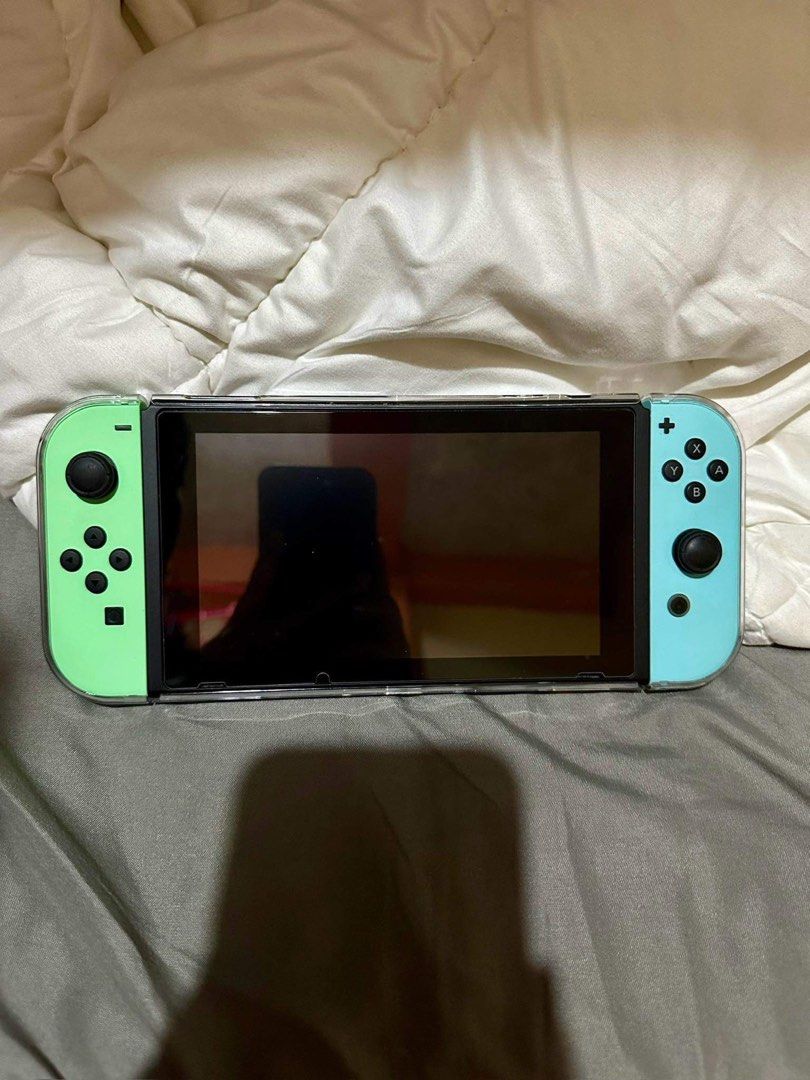 Nintendo switch animal crossing special edition deals reddit