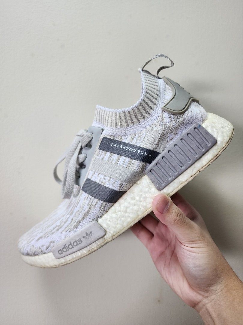 Nmd r1 pk grey glitch 2025