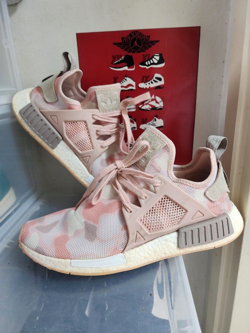 Nmd xr1 on sale pink