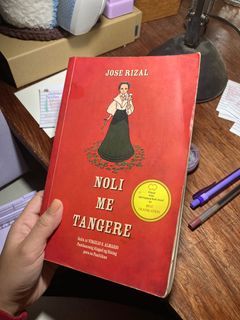 VALUABLE Noli Me Tangere - Tagalog Translation Complete Kabanata
