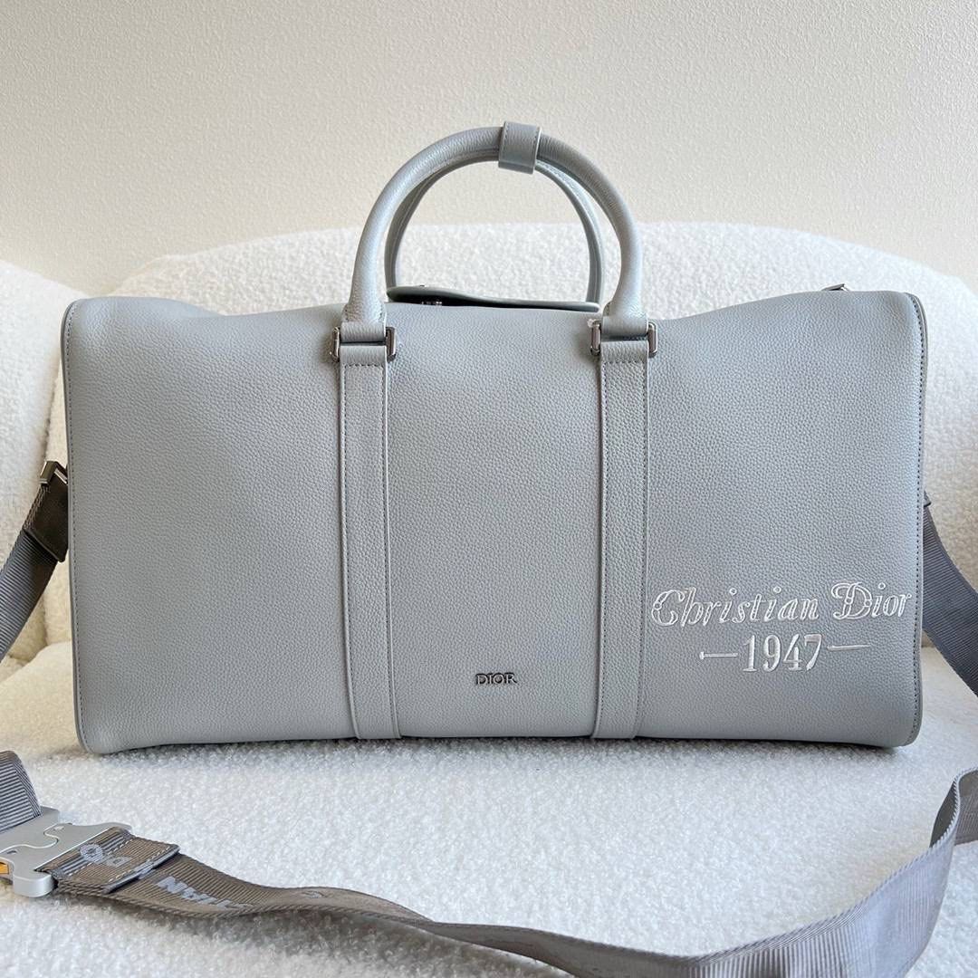 NOW 455 Dior Lingot 50 Duffel Bag 1947 Signature