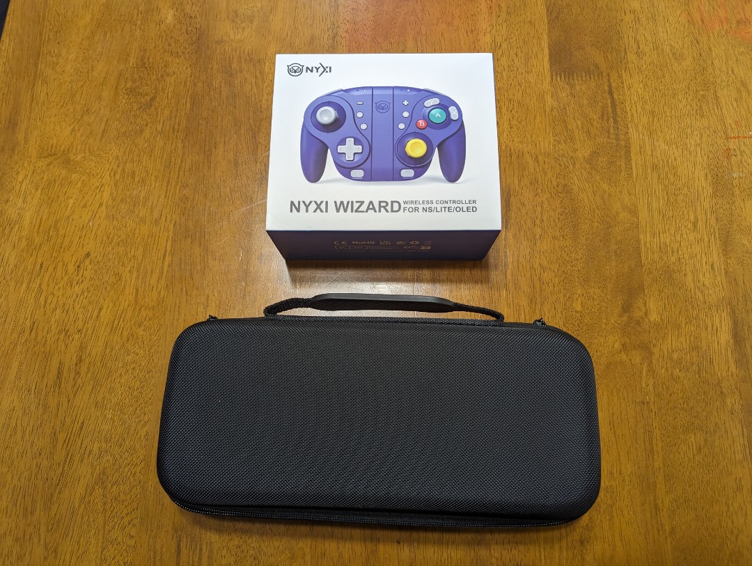 NYXI Wizard Wireless Controller for NS/LITE/OLED