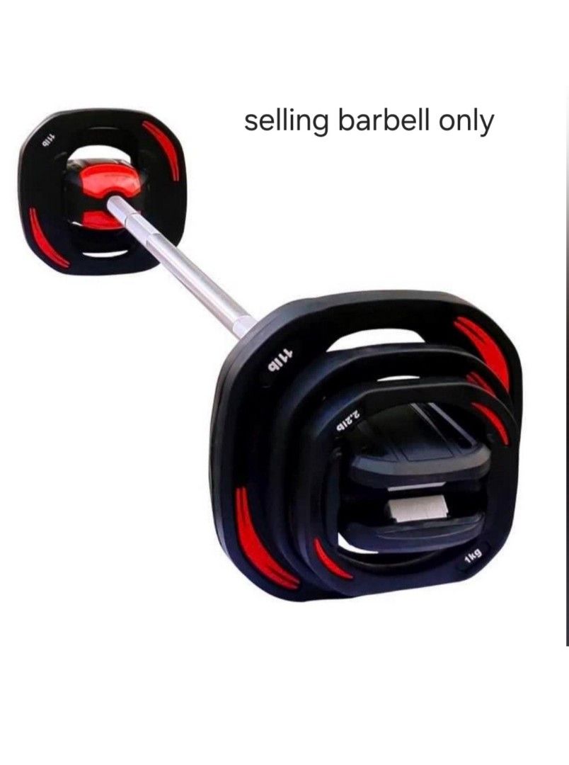 OEM smart barbell used for les mills bodypump
