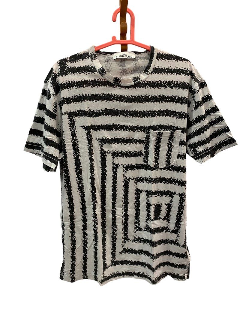 Stone island clearance zebra t shirt